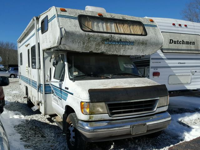 1FDKE30G0SHA89755 - 1995 FORD ECONOLINE WHITE photo 1