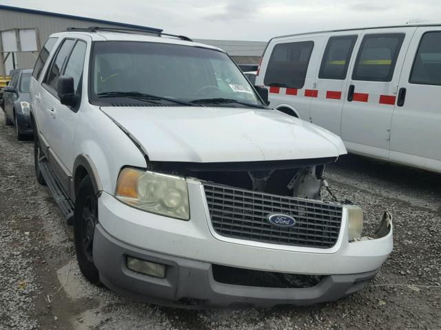 1FMPU17L13LB43501 - 2003 FORD EXPEDITION WHITE photo 1