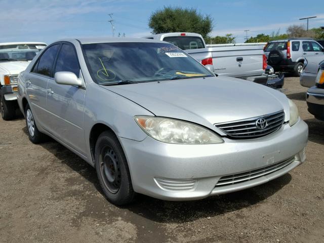 4T1BE32K56U109173 - 2006 TOYOTA CAMRY LE SILVER photo 1