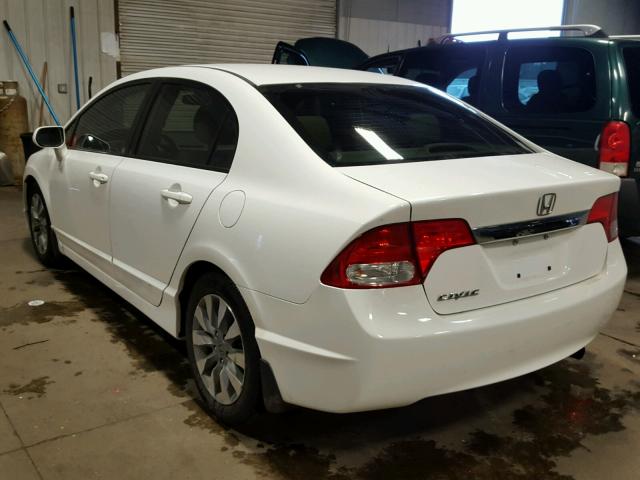 2HGFA1F9XAH534737 - 2010 HONDA CIVIC EXL თეთრი ფოტო 3