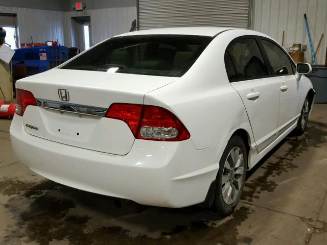2HGFA1F9XAH534737 - 2010 HONDA CIVIC EXL თეთრი ფოტო 4