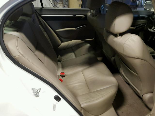 2HGFA1F9XAH534737 - 2010 HONDA CIVIC EXL თეთრი ფოტო 6