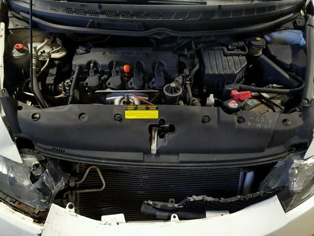 2HGFA1F9XAH534737 - 2010 HONDA CIVIC EXL თეთრი ფოტო 7