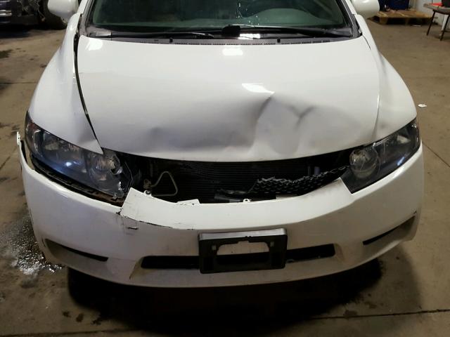 2HGFA1F9XAH534737 - 2010 HONDA CIVIC EXL თეთრი ფოტო 9