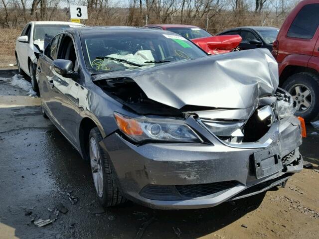 19VDE1F3XEE006468 - 2014 ACURA ILX 20 GRAY photo 1