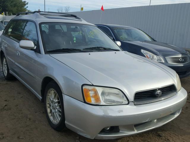 4S3BH635737309990 - 2003 SUBARU LEGACY L SILVER photo 1