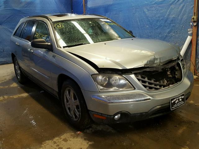 2C8GF68494R582844 - 2004 CHRYSLER PACIFICA GREEN photo 1