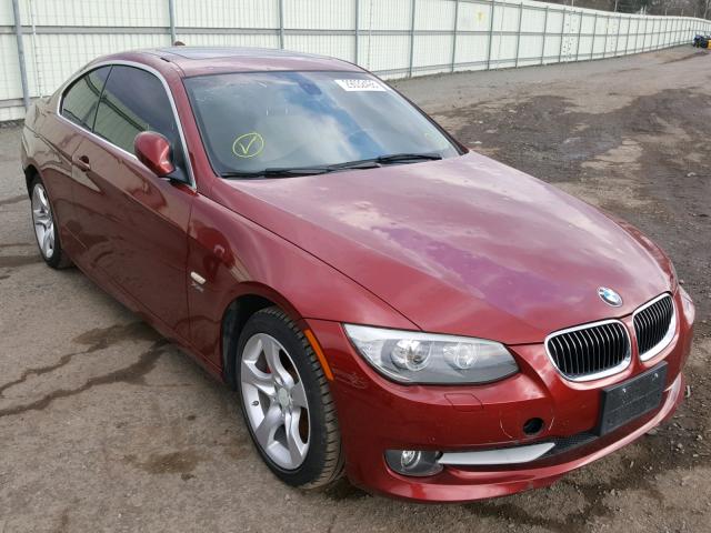 WBAKF9C5XBE619324 - 2011 BMW 335 XI RED photo 1