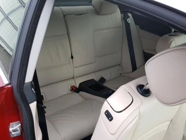 WBAKF9C5XBE619324 - 2011 BMW 335 XI Qırmızı foto 6