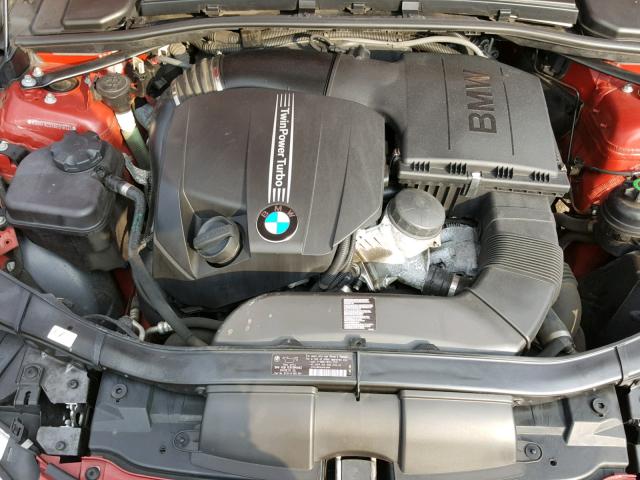 WBAKF9C5XBE619324 - 2011 BMW 335 XI Qırmızı foto 7