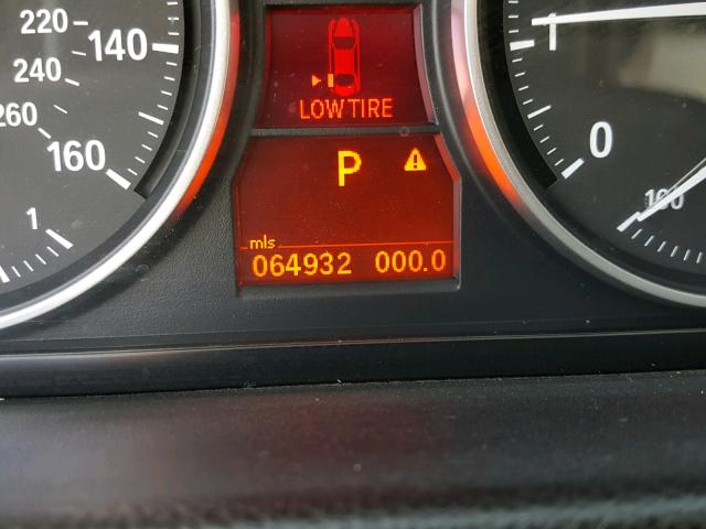 WBAKF9C5XBE619324 - 2011 BMW 335 XI Qırmızı foto 8