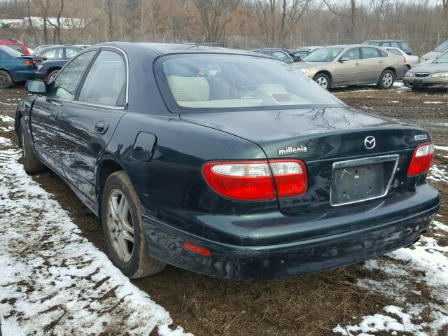 JM1TA2219Y1601134 - 2000 MAZDA MILLENIA GREEN photo 3