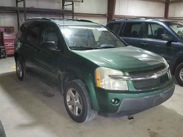 2CNDL73F656054527 - 2005 CHEVROLET EQUINOX LT GREEN photo 1