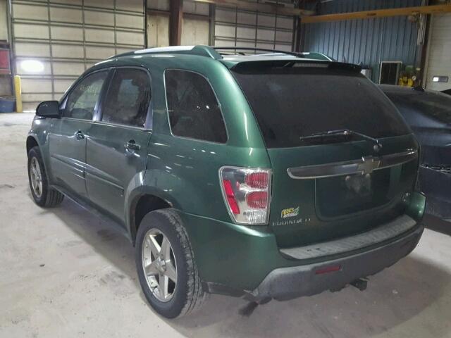 2CNDL73F656054527 - 2005 CHEVROLET EQUINOX LT GREEN photo 3