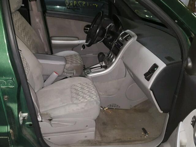 2CNDL73F656054527 - 2005 CHEVROLET EQUINOX LT GREEN photo 5