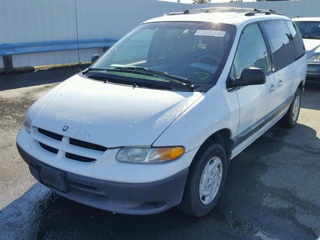 2B4GP45R6XR433294 - 1999 DODGE CARAVAN SE WHITE photo 2