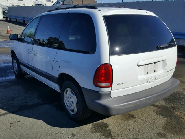 2B4GP45R6XR433294 - 1999 DODGE CARAVAN SE WHITE photo 3