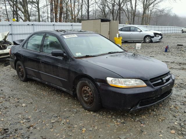 1HGCF8542XA070062 - 1999 HONDA ACCORD DX BLACK photo 1