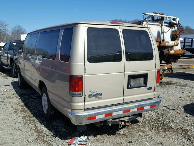 1FBSS31L97DA82766 - 2007 FORD ECONOLINE GOLD photo 3