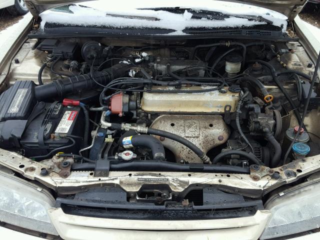 NY53337 - 1995 HONDA ACCORD BEIGE photo 7