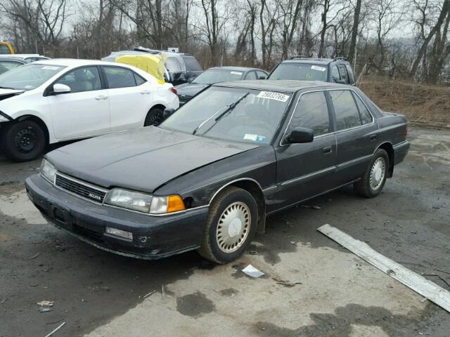 JH4KA4661LC014905 - 1990 ACURA LEGEND L GRAY photo 2