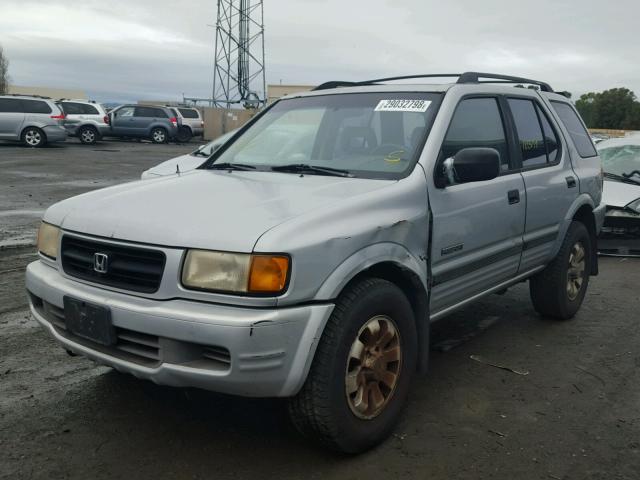 4S6CM58W5W4417982 - 1998 HONDA PASSPORT E GRAY photo 2