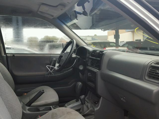 4S6CM58W5W4417982 - 1998 HONDA PASSPORT E GRAY photo 5