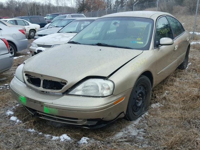 1MEFM50U01A621912 - 2001 MERCURY SABLE GS GRAY photo 2