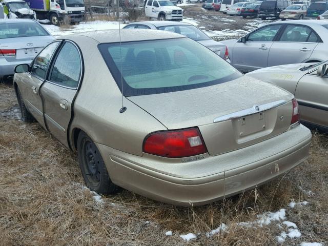 1MEFM50U01A621912 - 2001 MERCURY SABLE GS GRAY photo 3