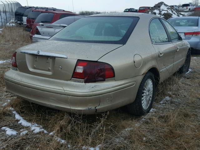 1MEFM50U01A621912 - 2001 MERCURY SABLE GS GRAY photo 4