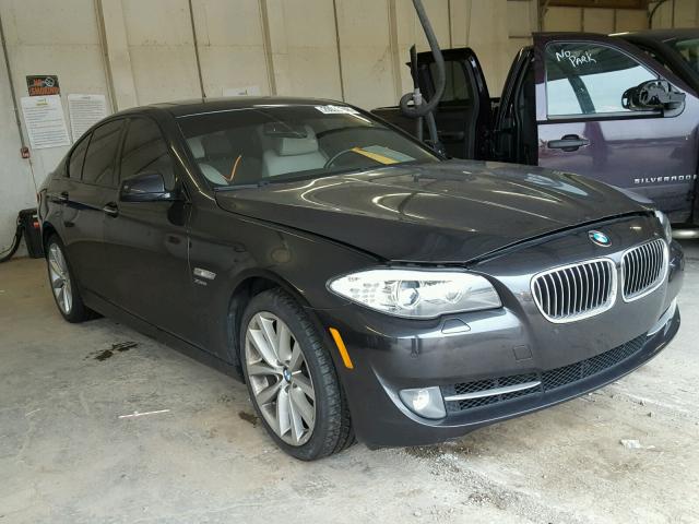 WBAFU7C56CDU57212 - 2012 BMW 535 XI Սև լուսանկար 1