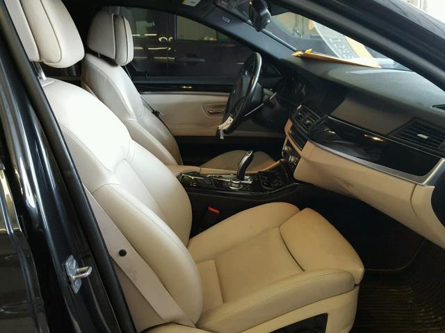 WBAFU7C56CDU57212 - 2012 BMW 535 XI Սև լուսանկար 5