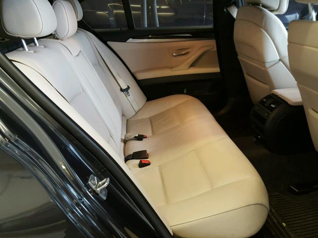 WBAFU7C56CDU57212 - 2012 BMW 535 XI Սև լուսանկար 6