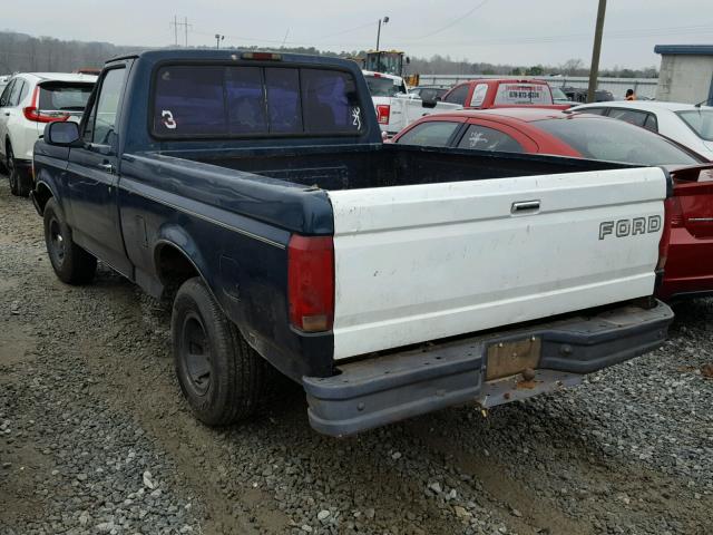 1FTDF15Y6RNA33587 - 1994 FORD F150 GREEN photo 3