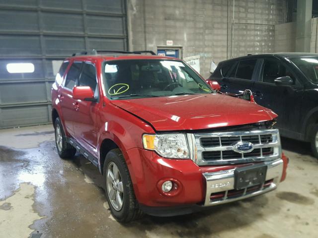 1FMCU94789KB64249 - 2009 FORD ESCAPE LIM RED photo 1