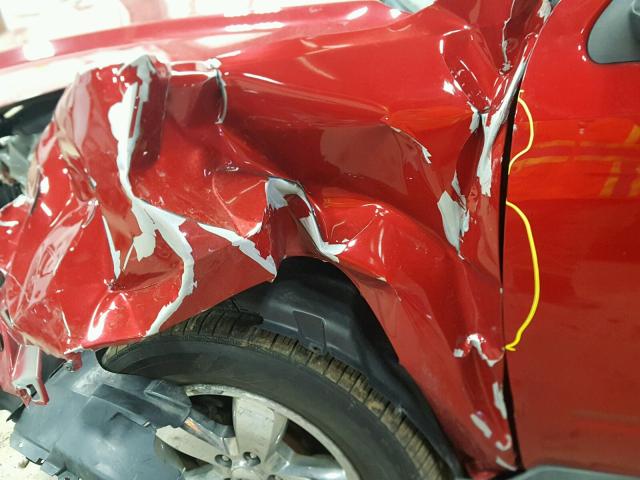 1FMCU94789KB64249 - 2009 FORD ESCAPE LIM RED photo 9