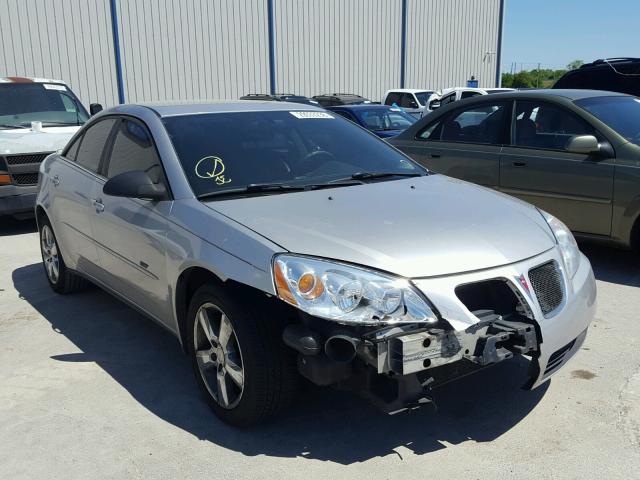 1G2ZH528054161470 - 2005 PONTIAC G6 GT SILVER photo 1