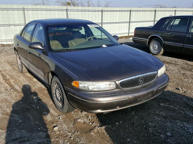 2G4WY55J121162448 - 2002 BUICK CENTURY LI BEIGE photo 1