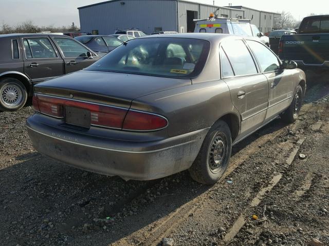 2G4WY55J121162448 - 2002 BUICK CENTURY LI BEIGE photo 4