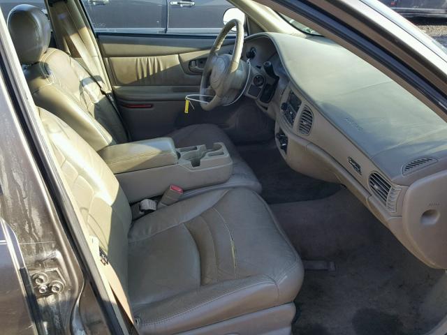 2G4WY55J121162448 - 2002 BUICK CENTURY LI BEIGE photo 5