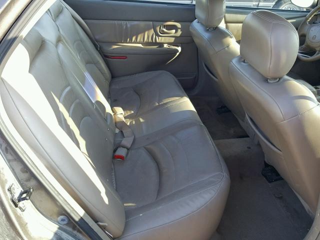 2G4WY55J121162448 - 2002 BUICK CENTURY LI BEIGE photo 6