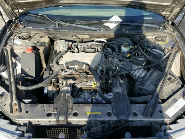 2G4WY55J121162448 - 2002 BUICK CENTURY LI BEIGE photo 7