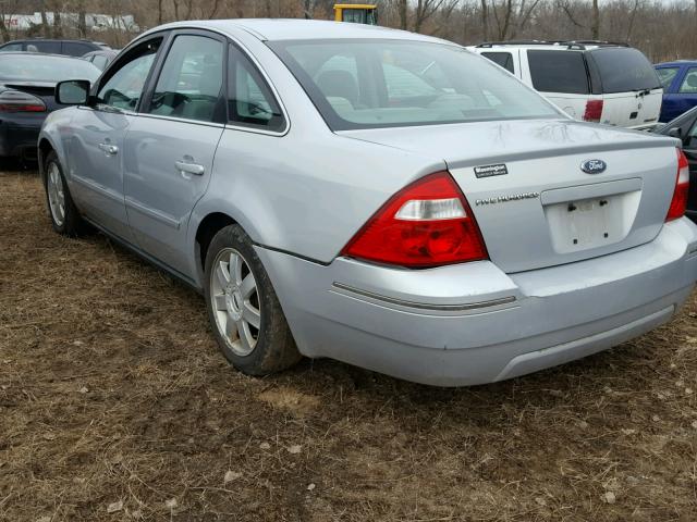 1FAHP23185G102715 - 2005 FORD FIVE HUNDR SILVER photo 3