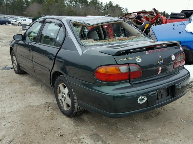 1G1NE52J33M576763 - 2003 CHEVROLET MALIBU LS GREEN photo 3