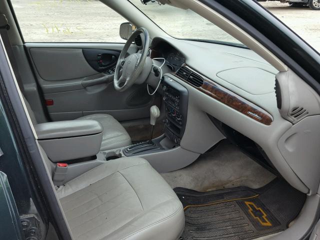 1G1NE52J33M576763 - 2003 CHEVROLET MALIBU LS მწვანე ფოტო 5