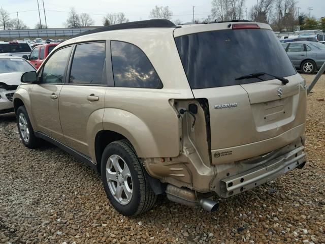 2S3DB417886117005 - 2008 SUZUKI XL7 LUXURY TAN photo 3