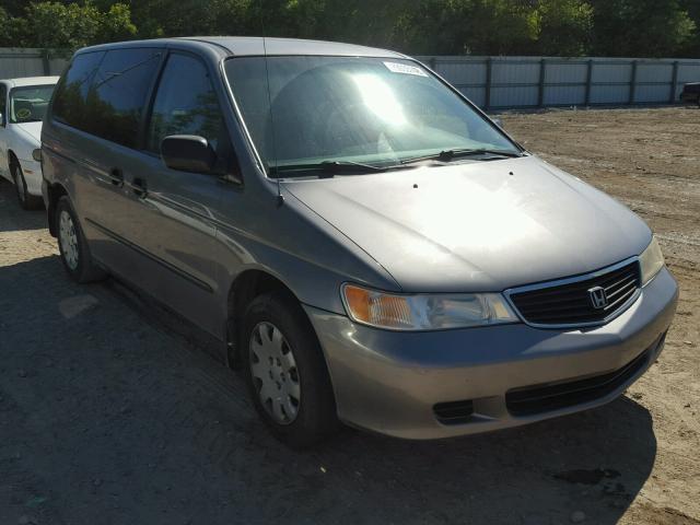 2HKRL1853YH591704 - 2000 HONDA ODYSSEY LX GRAY photo 1