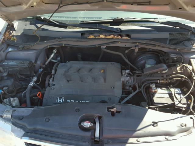 2HKRL1853YH591704 - 2000 HONDA ODYSSEY LX GRAY photo 7