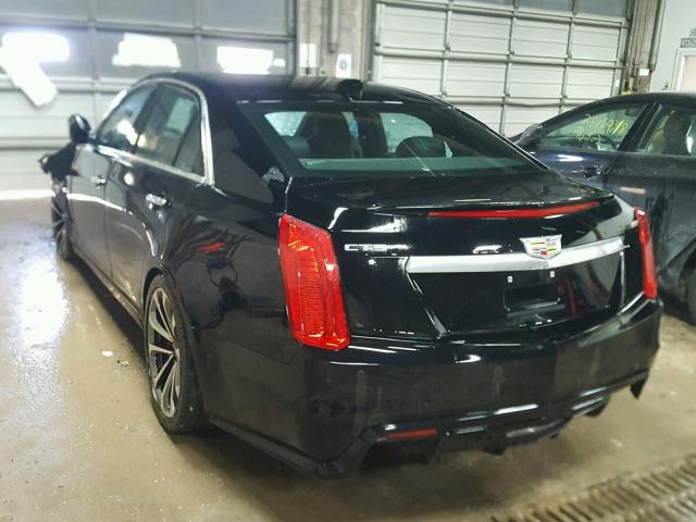 1G6A15S68G0196685 - 2016 CADILLAC CTS-V BLACK photo 3