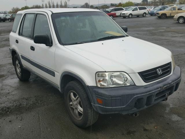 JHLRD1849XC035477 - 1999 HONDA CR-V LX WHITE photo 1